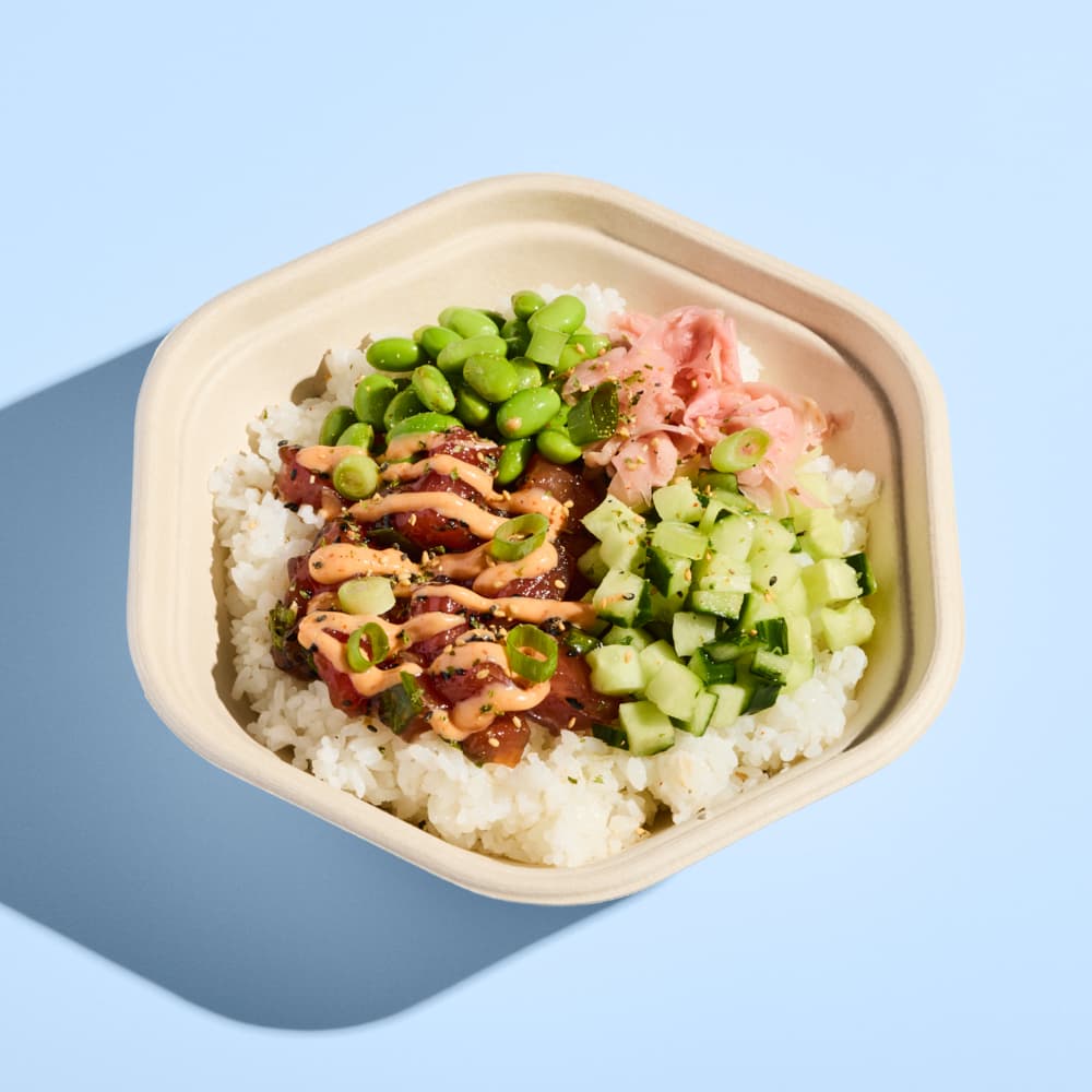 Classic Ahi Tuna Sushi Bowl
