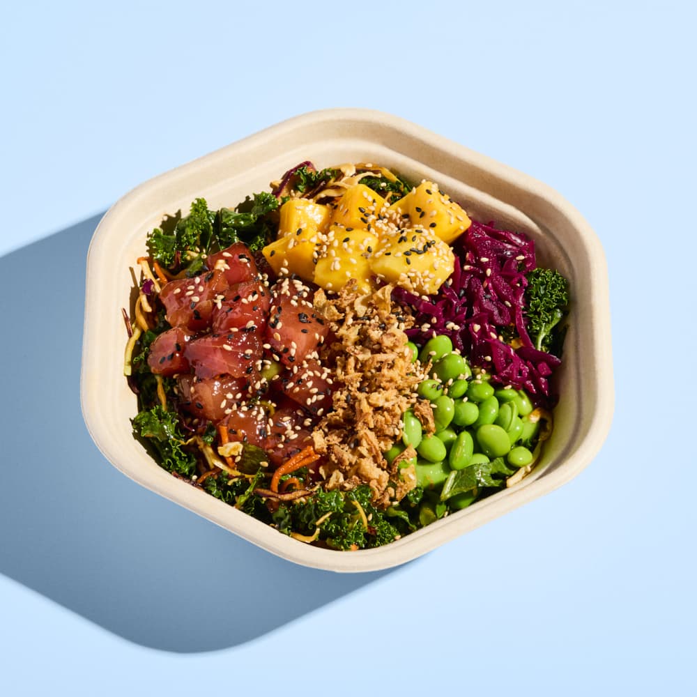Chilli Miso Tuna Salad Bowl