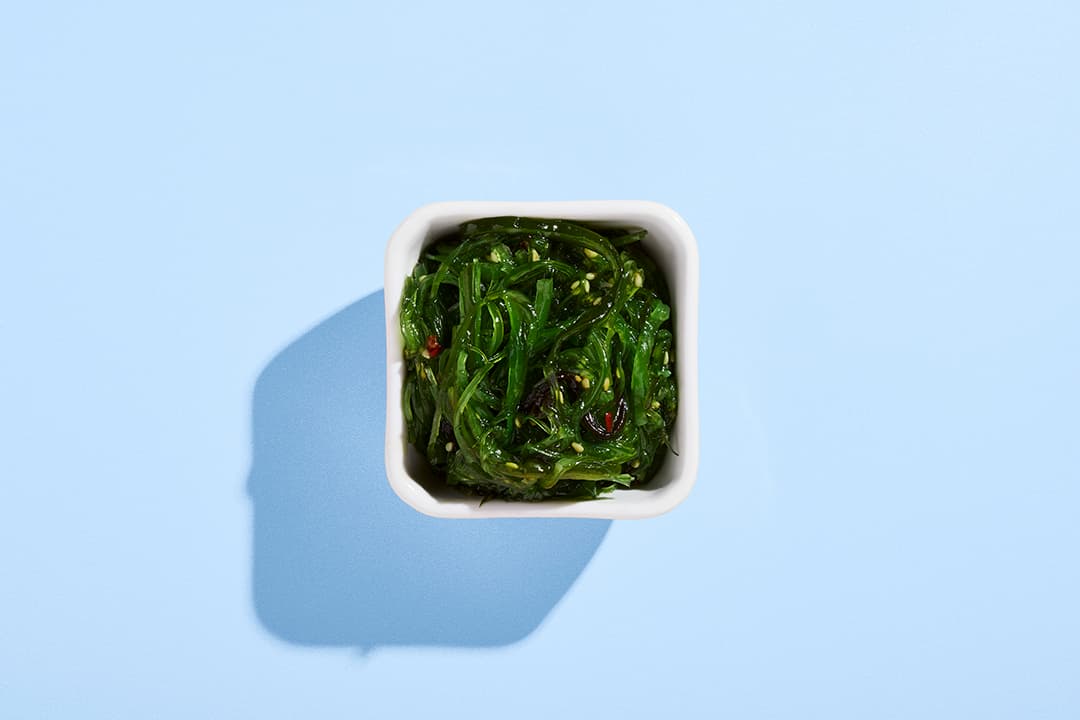 Seaweed Salad Pot
