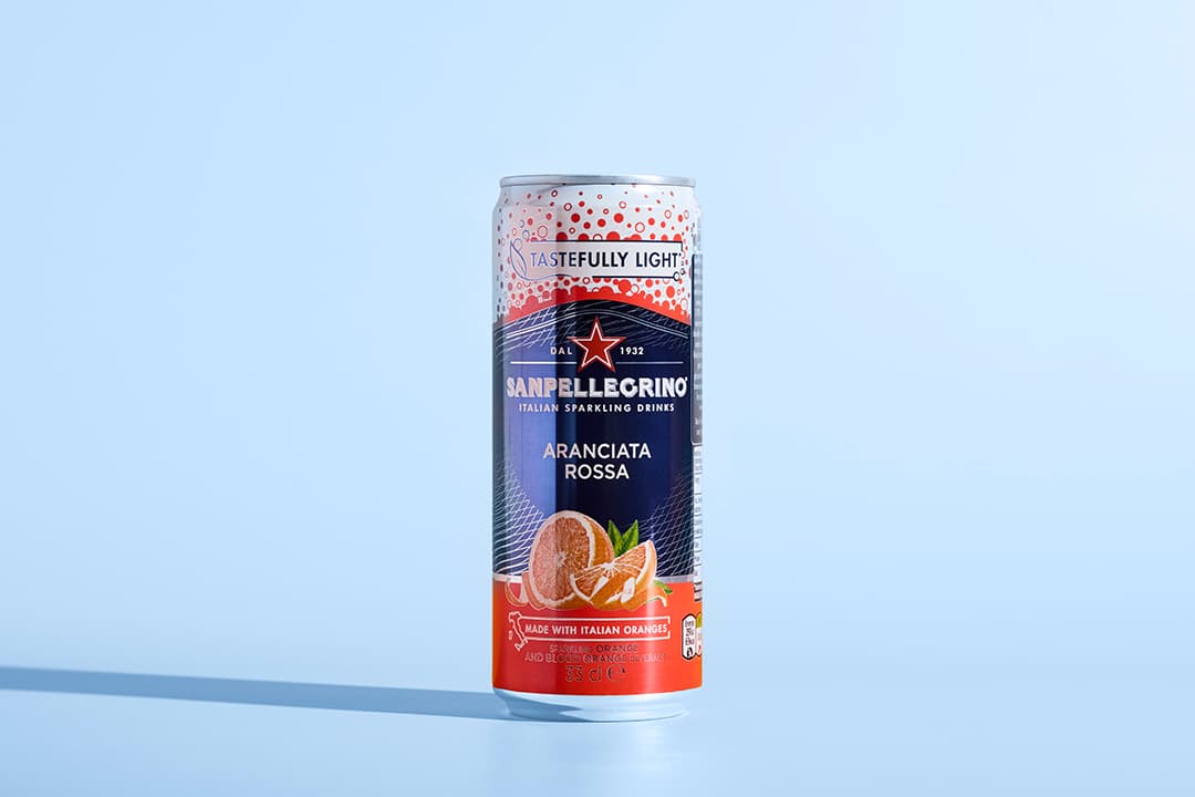 Blood Red Orange San Pellegrino