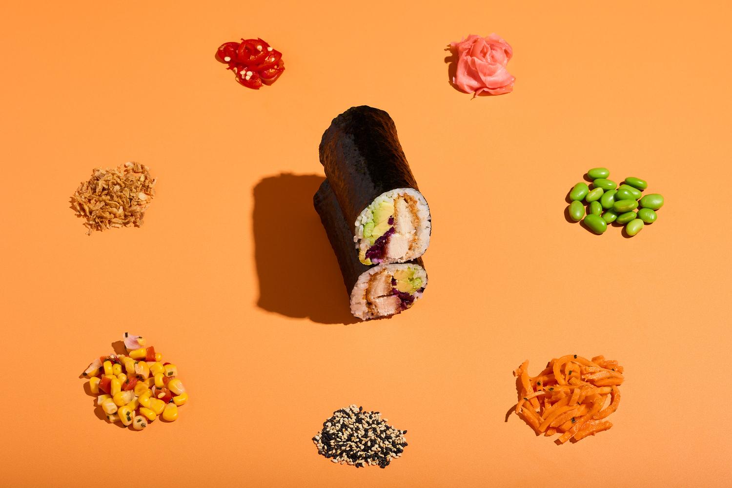 Build Your Own SushiDog