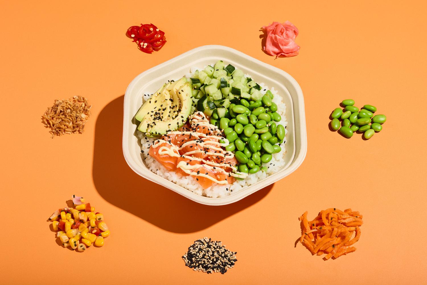Build Your Own Sushi Bowl
