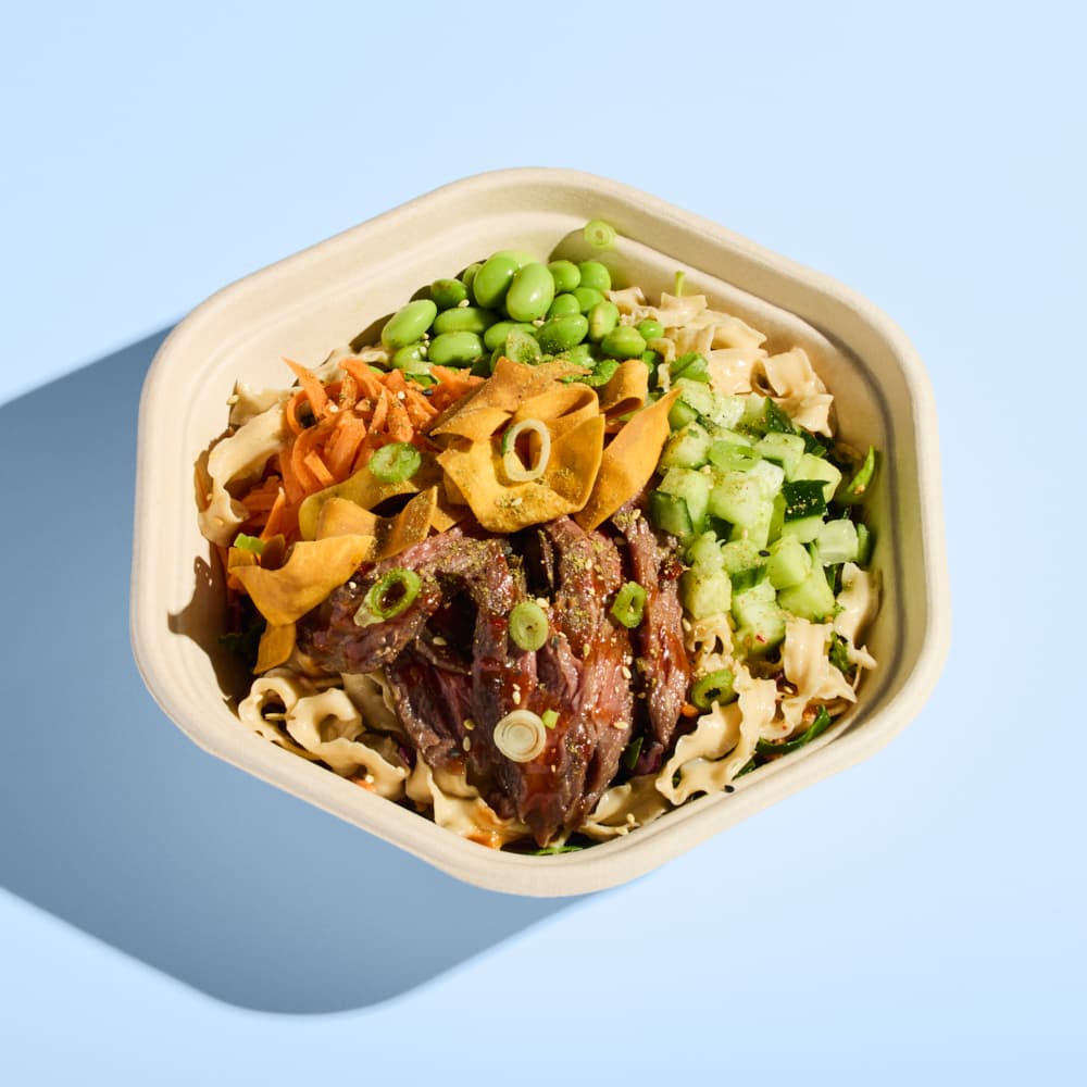 Build Your Own Sushi Salad