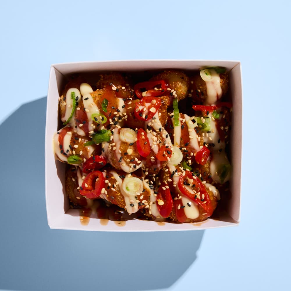 SushiDog Style Tater Tots