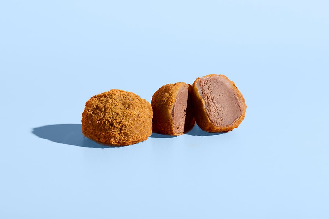 Two Nutella & Biscoff Mochi