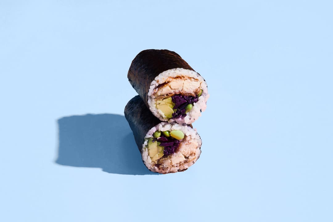 Chicken Katsu Avo SushiDog
