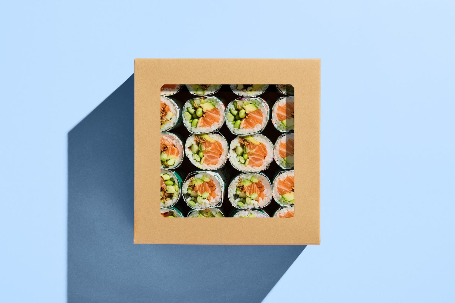OG Salmon Sushi Roll Platter - Small (Serves 10) 