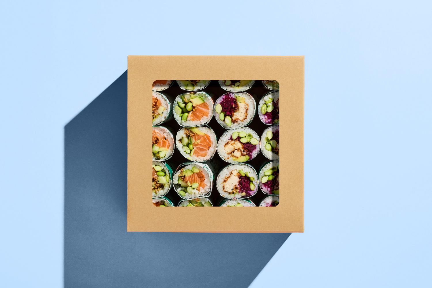 Fan Favourites Sushi Roll Platter - Small 