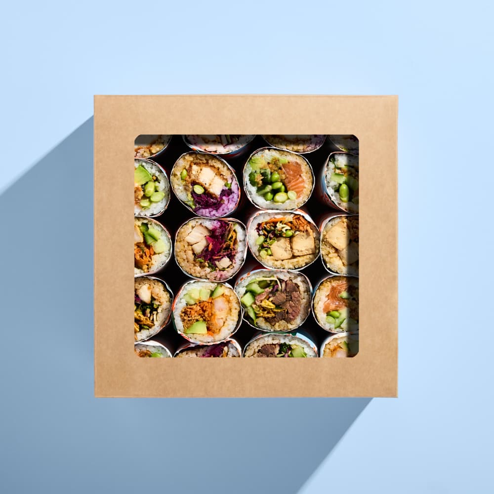 Signature Selection Sushi Roll Platter - Small