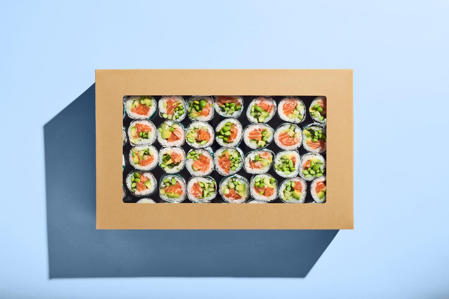 OG Salmon Sushi Roll Platter - Large 