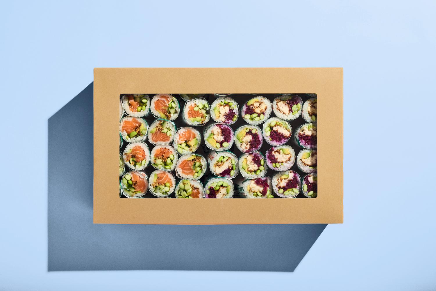 Fan Favourites Sushi Roll Platter - Large 