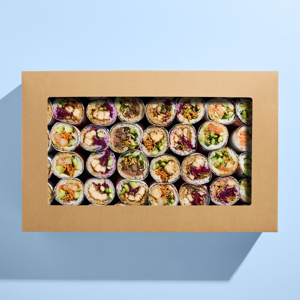 Signature Selection Sushi Roll Platter - Large