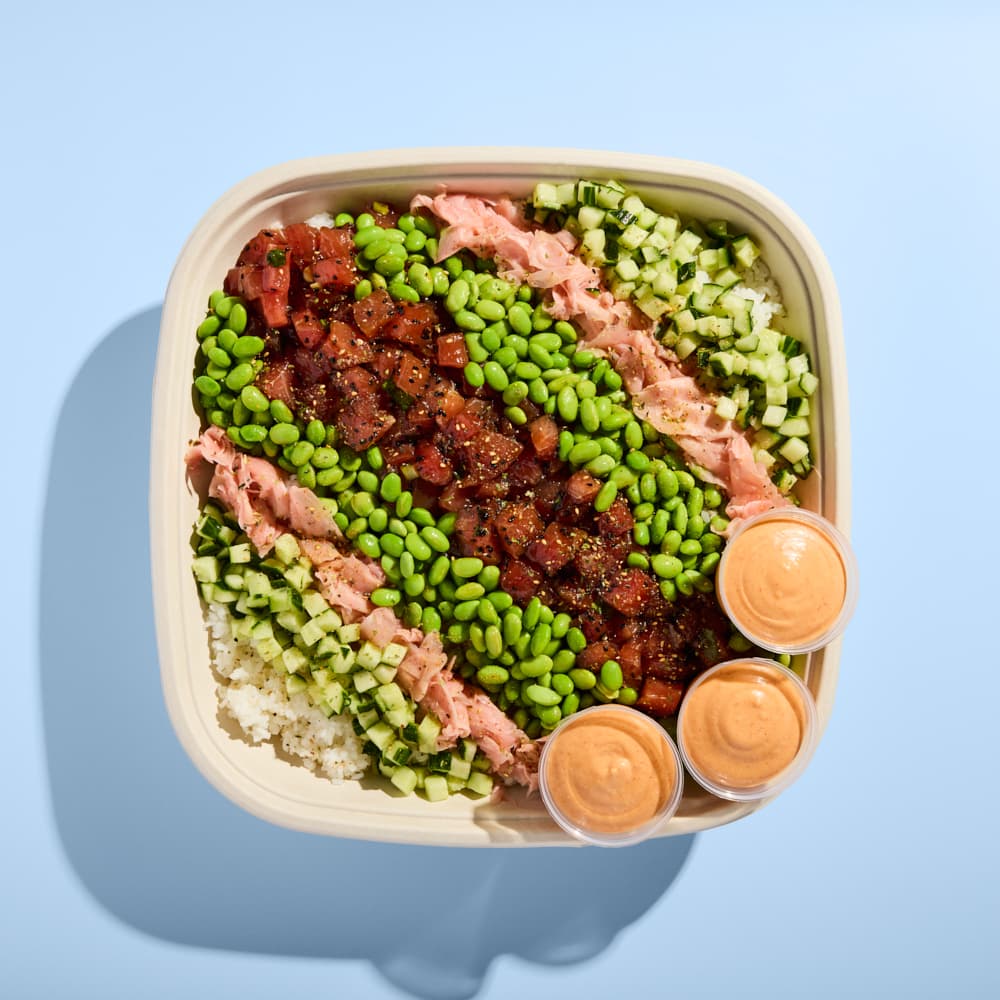 Classic Ahi Tuna 'Sushi Bowl' Platter 