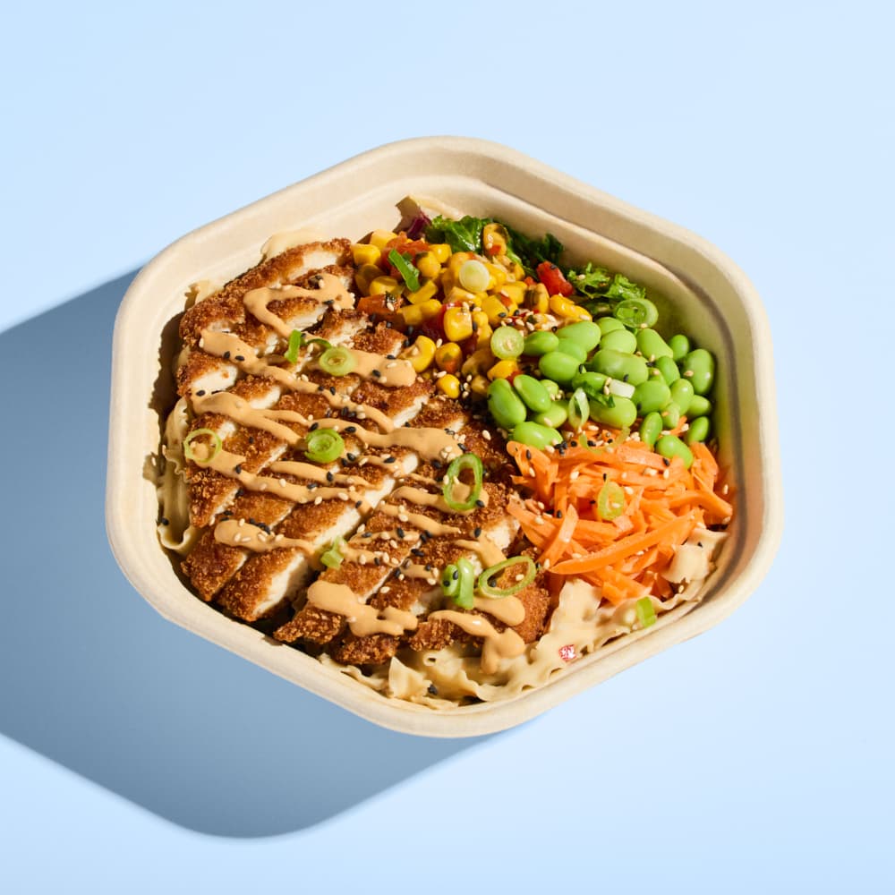 Katsu Chicken Salad