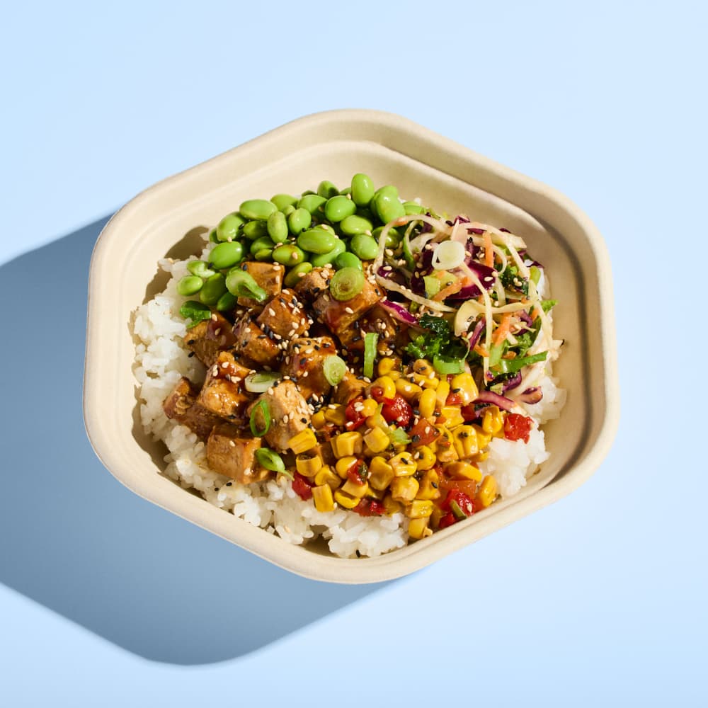 Teriyaki Plant Power