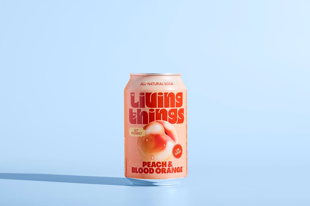Living Things Peach & Blood Orange