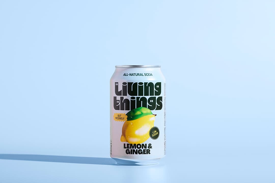 Living Things Lemon & Ginger