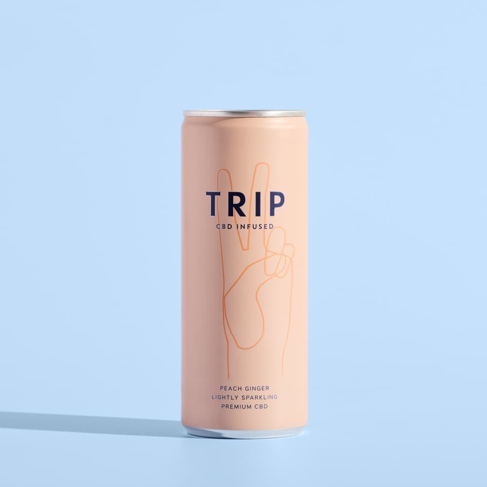 Trip CBD Infused Peach Ginger