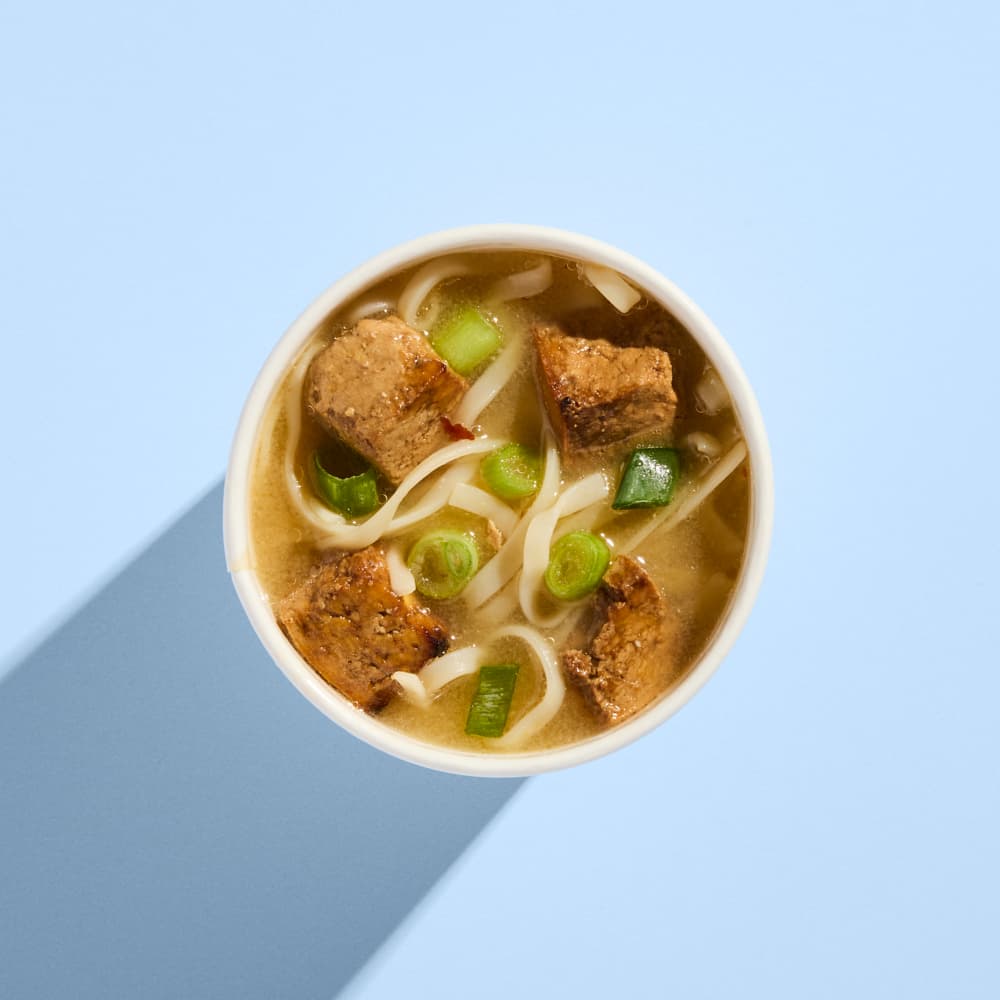 Loaded Miso Noodle Soup