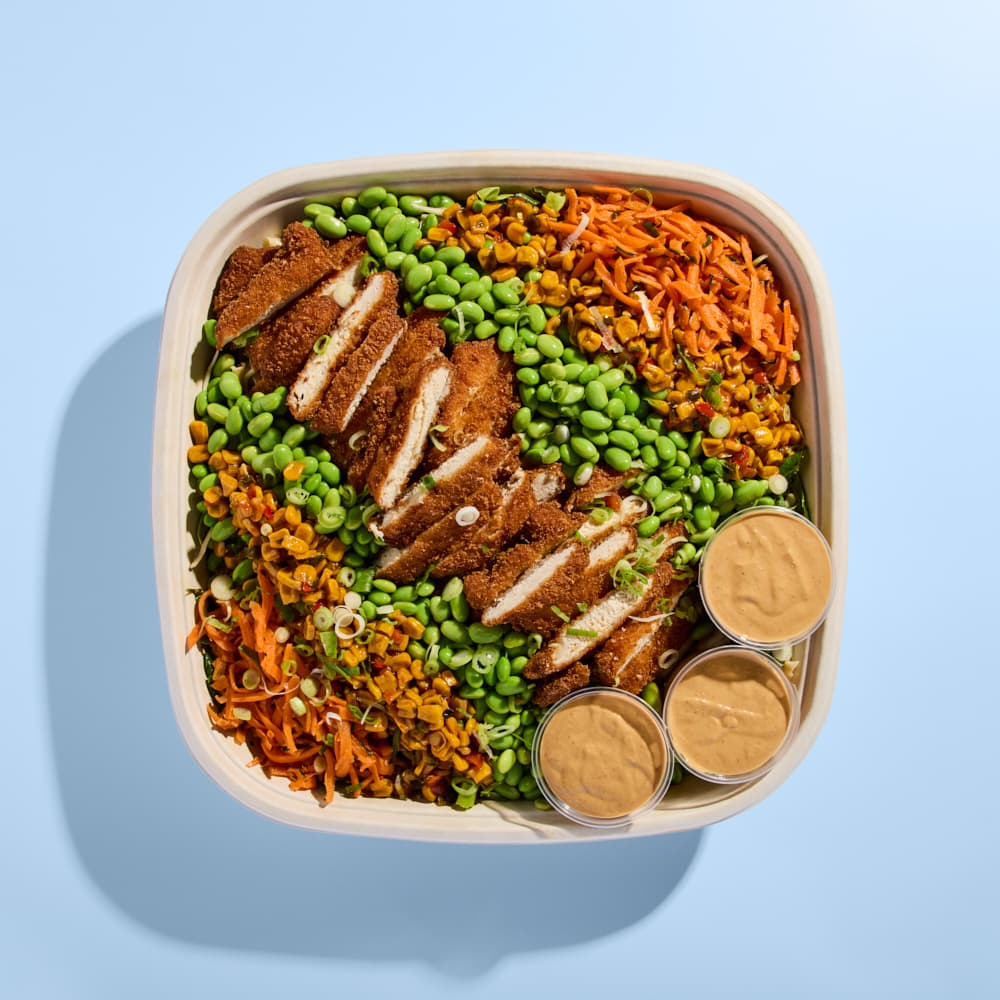 Katsu Chicken Salad Platter - (Serves 6)