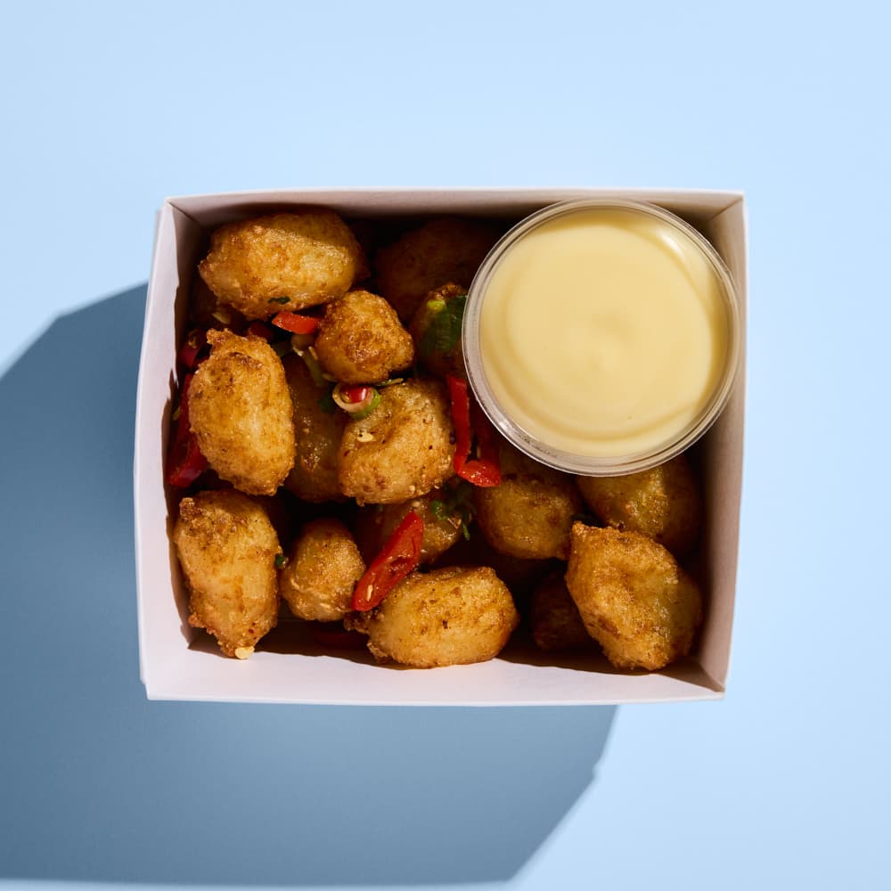 Salt & Pepper Tater Tots