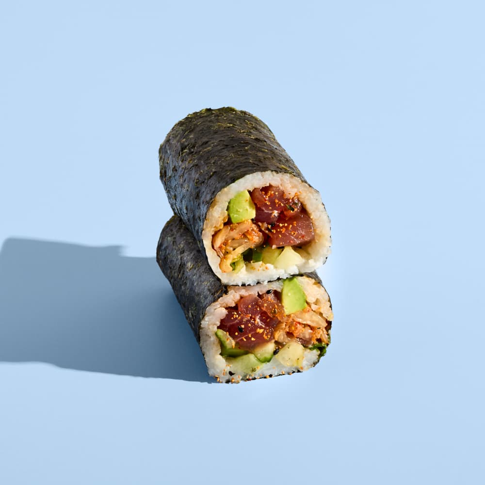 Spicy Kimchi Tuna 