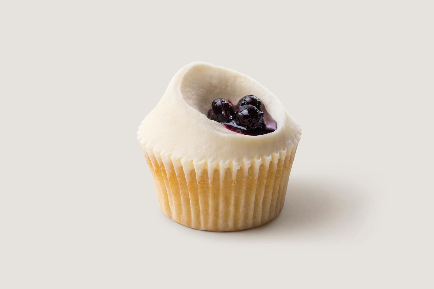 Lemon with Blueberry