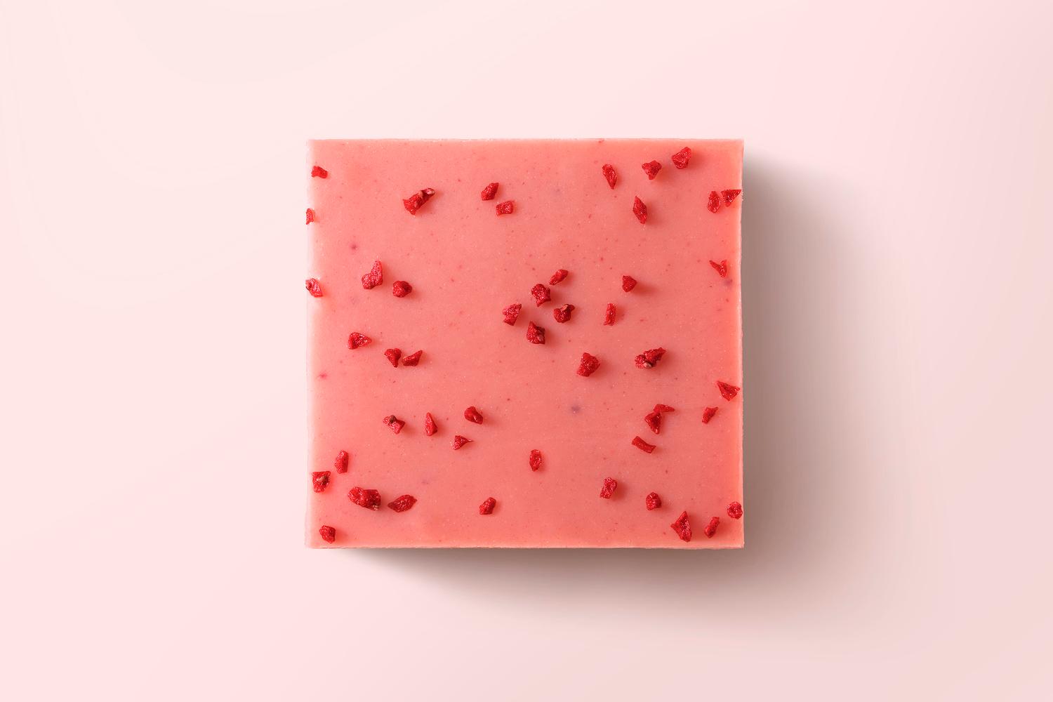 Fresh Strawberry NO GLUTEN Brownie