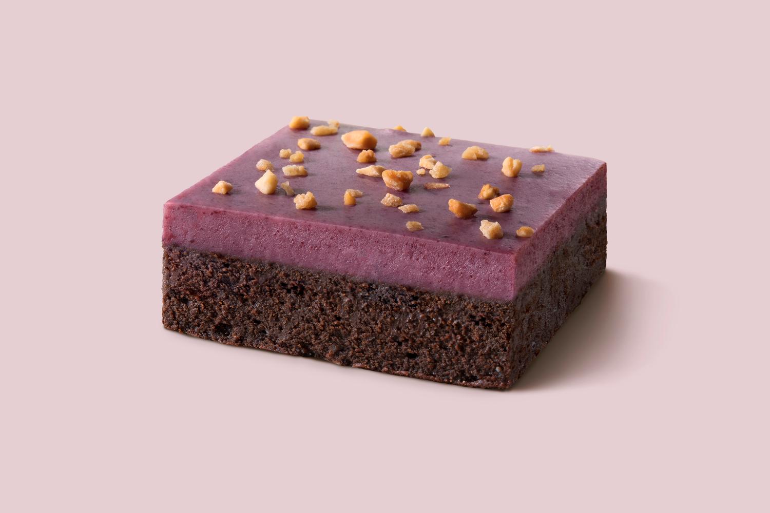 Fresh Cherry Brownie