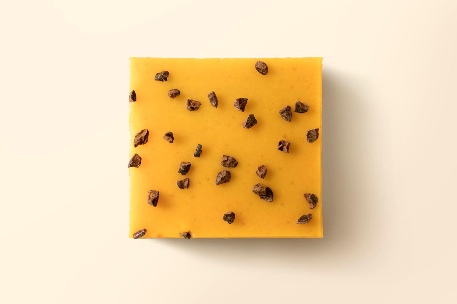 Fresh Mango NO GLUTEN Brownie