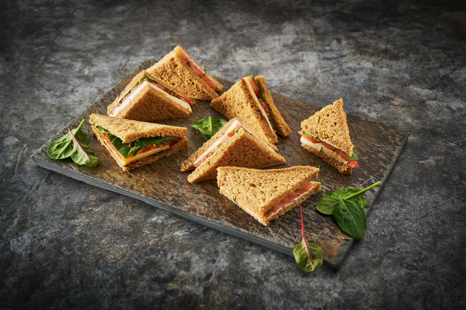 British Sandwich Platter (priced per person)
