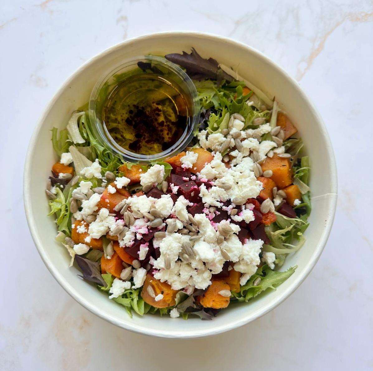 Feta & Butternut Squash Salad