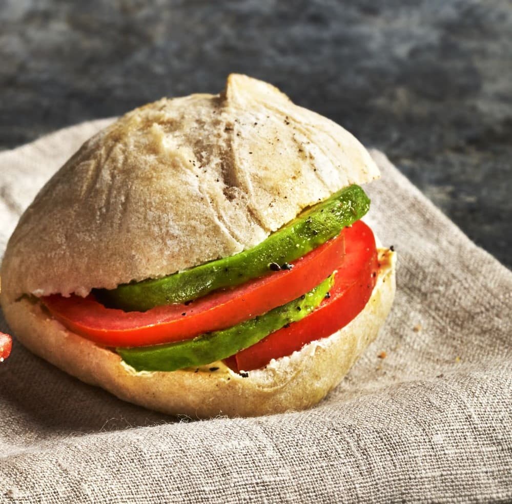 2 Vegan Avocado Butties