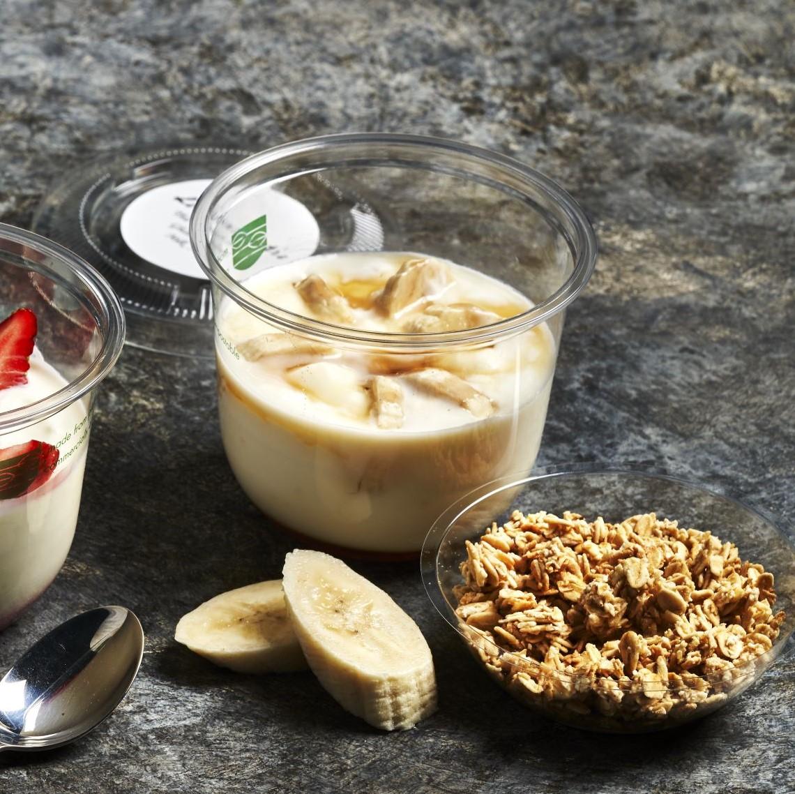 Banana & Honey Yoghurt w/ Granola