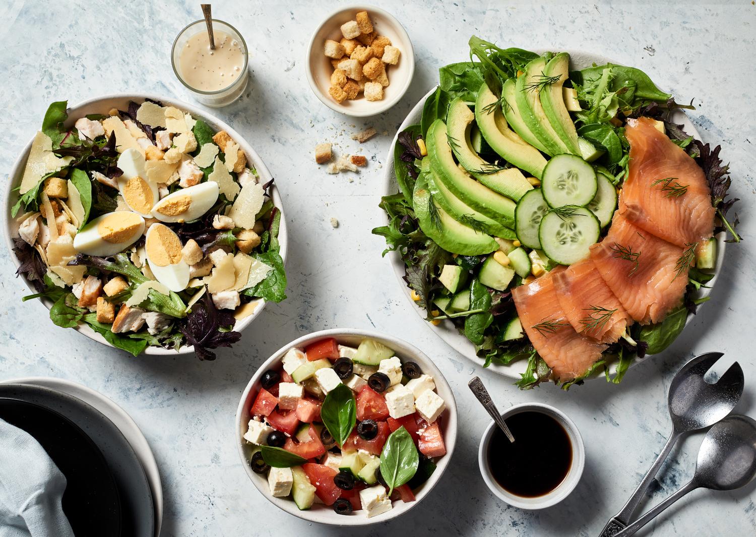 Chicken Caesar Salad Platter (serves 4)