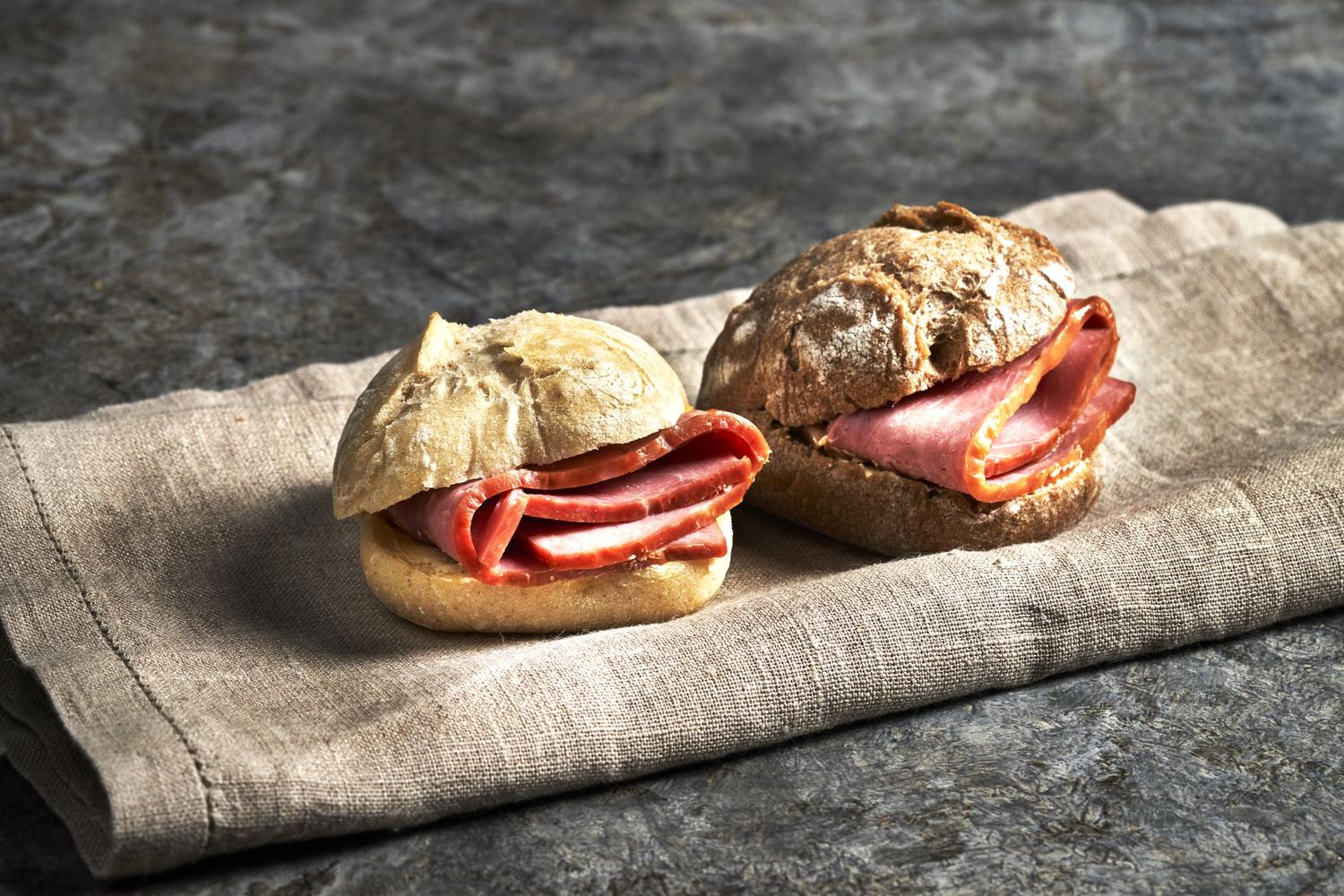 Turkey Bacon Butties