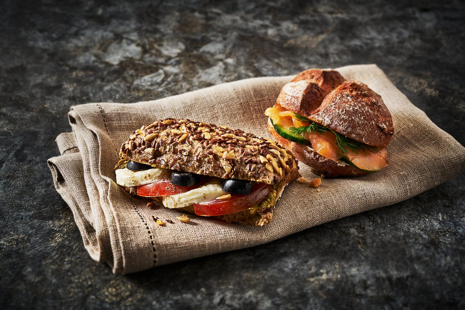 3 Gluten Free Mini Baguettes