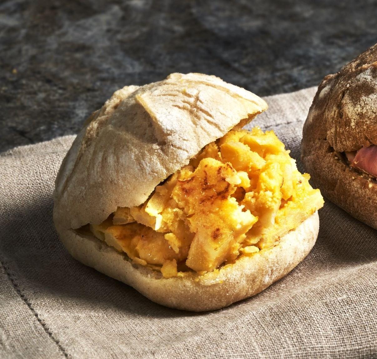 2 Egg Butties