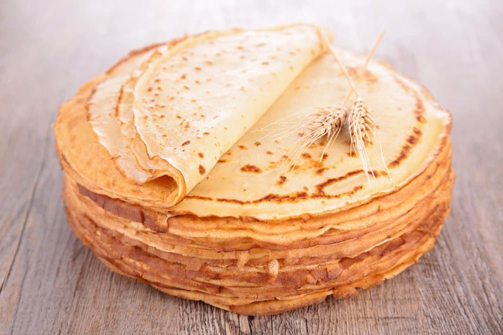 Cold Sweet Crepes 