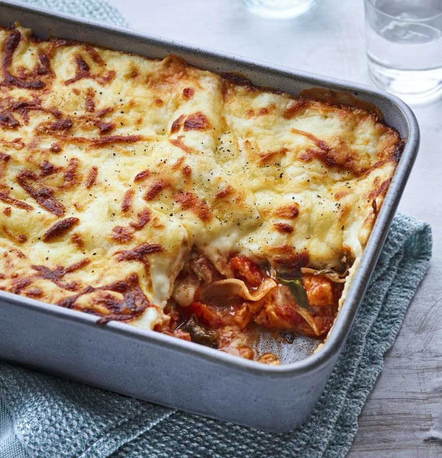 Vegetable Lasagna