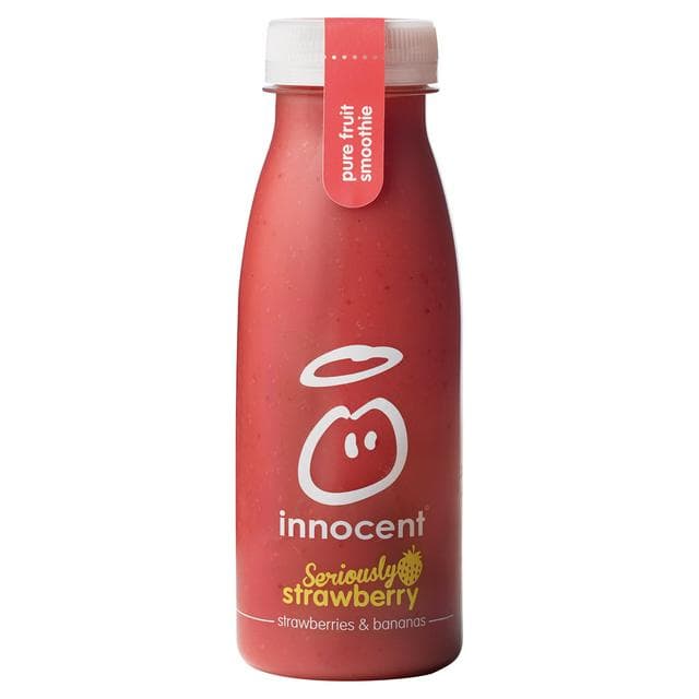 Strawberry & Banana Smoothie