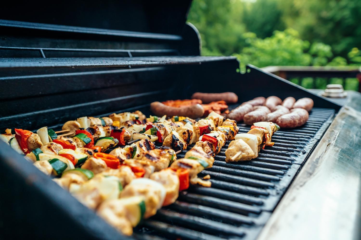 Barbecue pop up