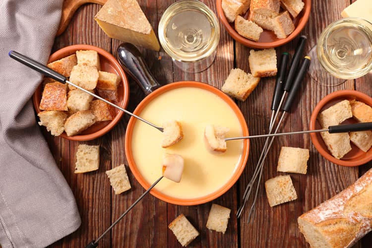 Fondue Pop up