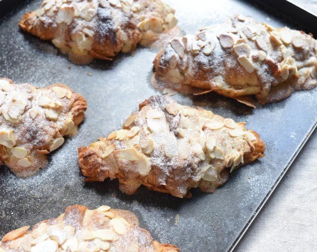 Almond croissant