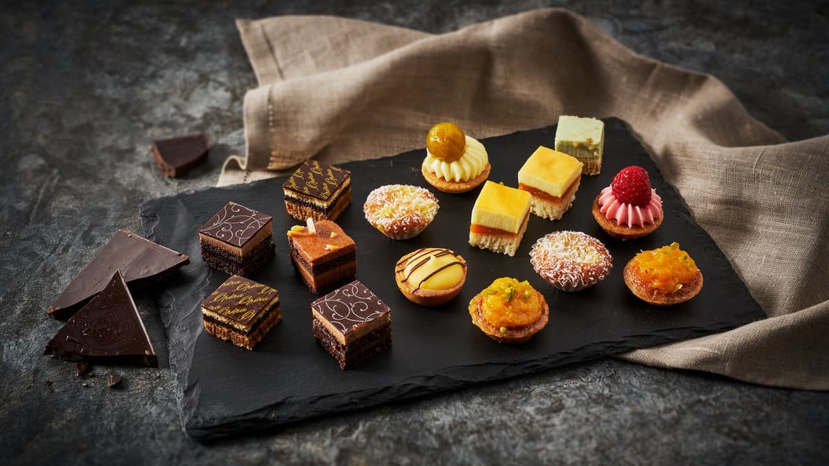 Luxury Petit Fours - delivered by Le Montmartre