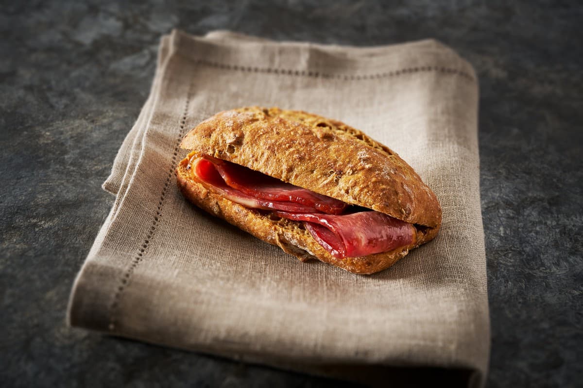 Gluten free bacon butties (2 pieces per person)