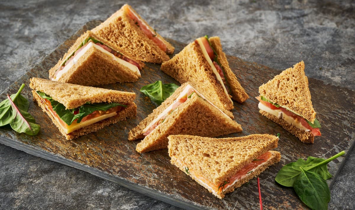 Chicken mayo & bacon sandwich