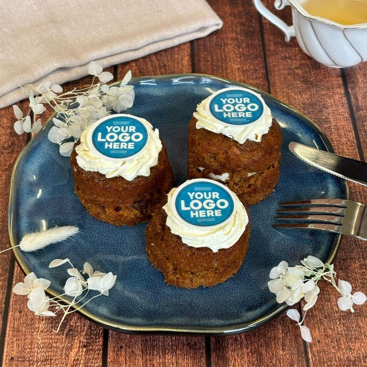 Customised Carrot cake - delivered by LM