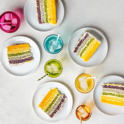 Rainbow cake
