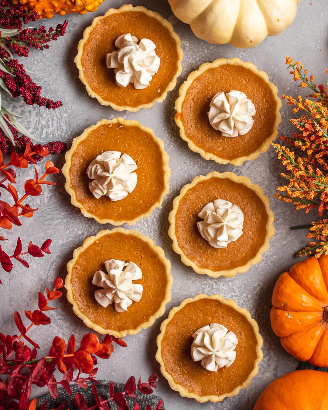 Pumpkin pies